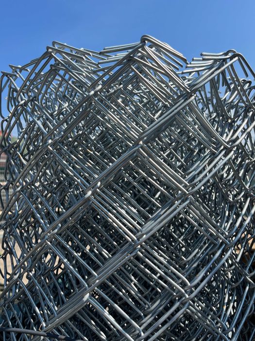 GRUBA Siatka ogrodzeniowa pleciona  ocynkowana fi 3,0- producent