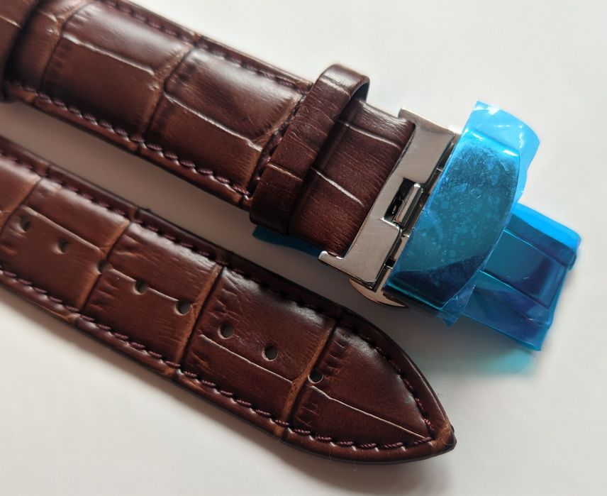 Pasek do zegarka Seiko Sarb 20 mm zapięcie motylkowe