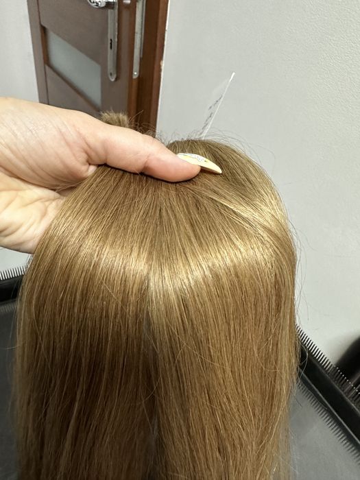 Wlosy sciete 100%naturalne  59cm 79 g