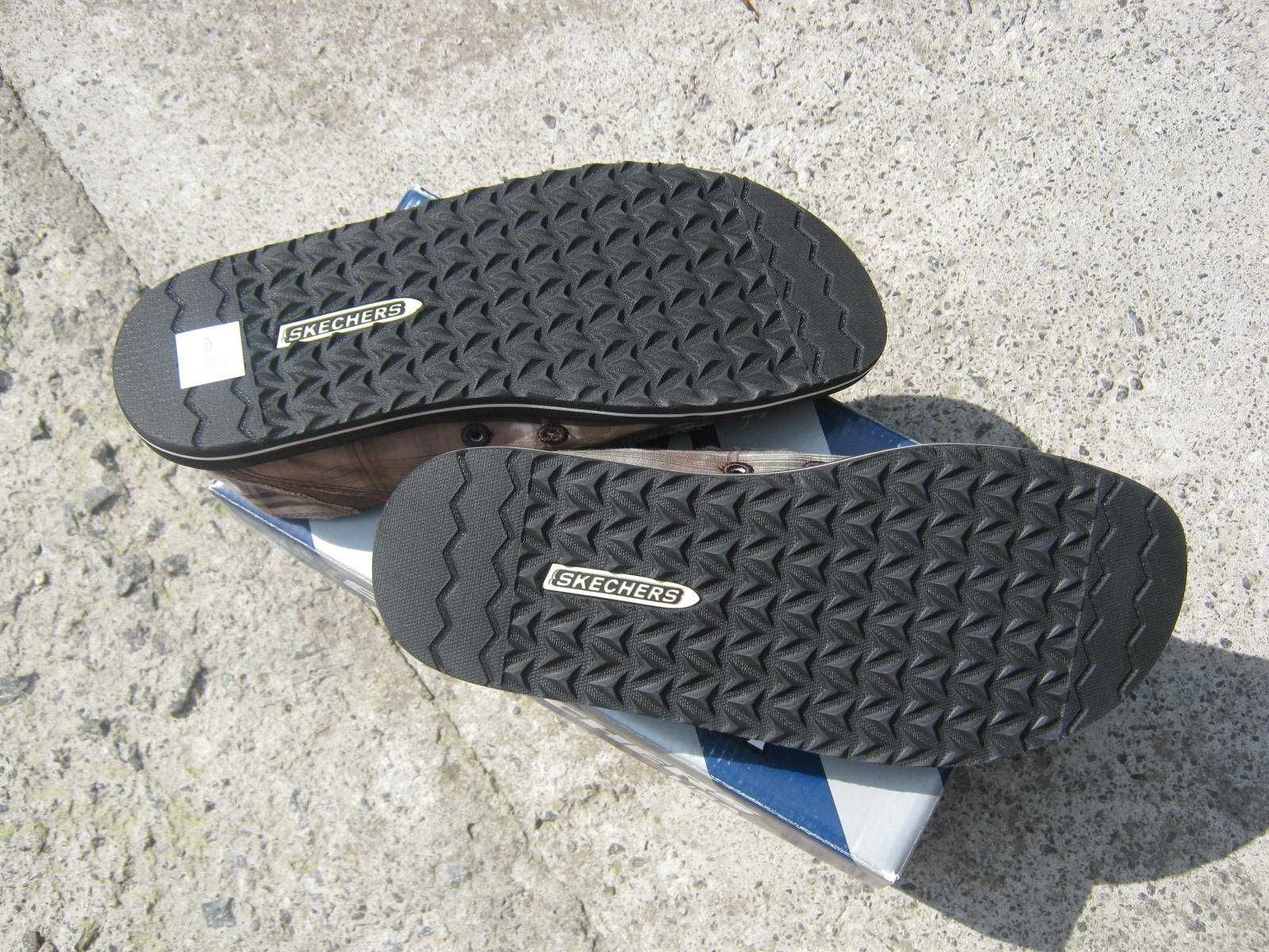Skechers USA Tier Canvas Moc Toe Slip-On лёгкие,мягкие -28,5см новые
