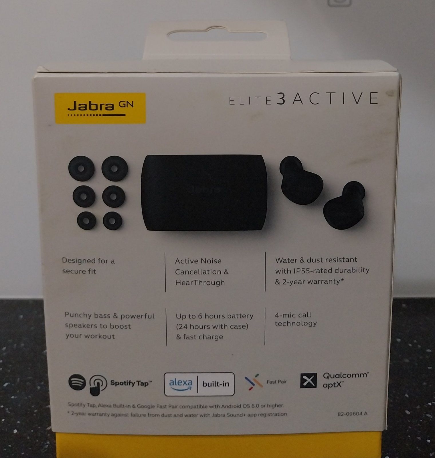 Навушники Jabra Elite 7 Pro /Elite 3/8