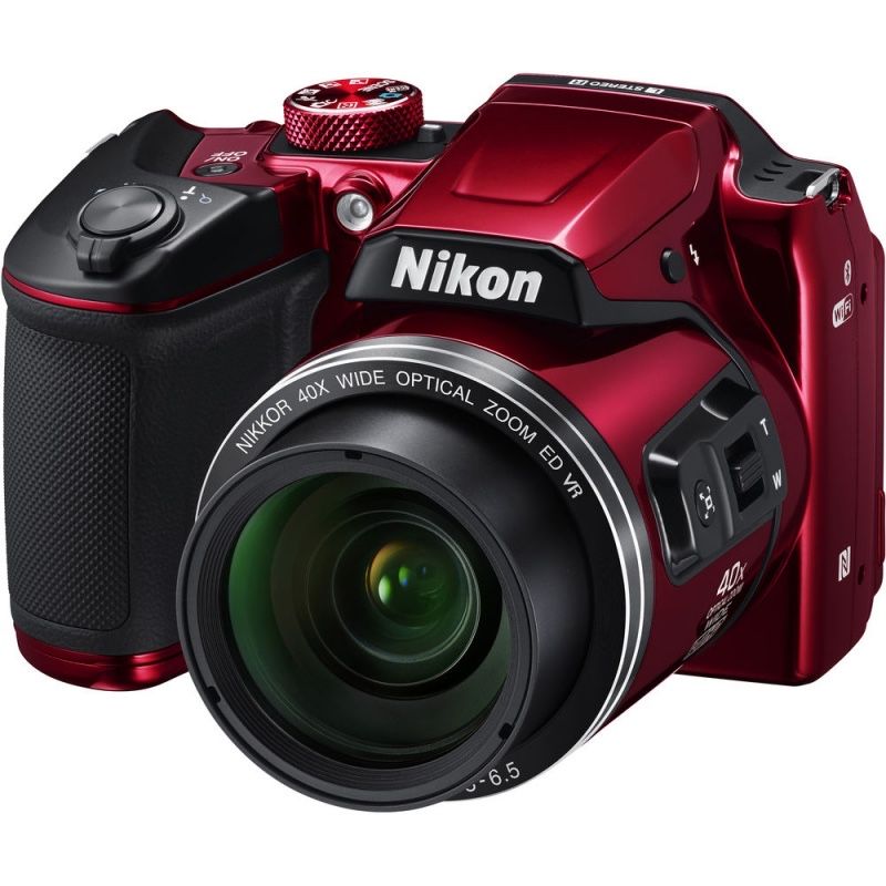 Продам недорого Фотоапарат Nikon Coolpix B500 Red