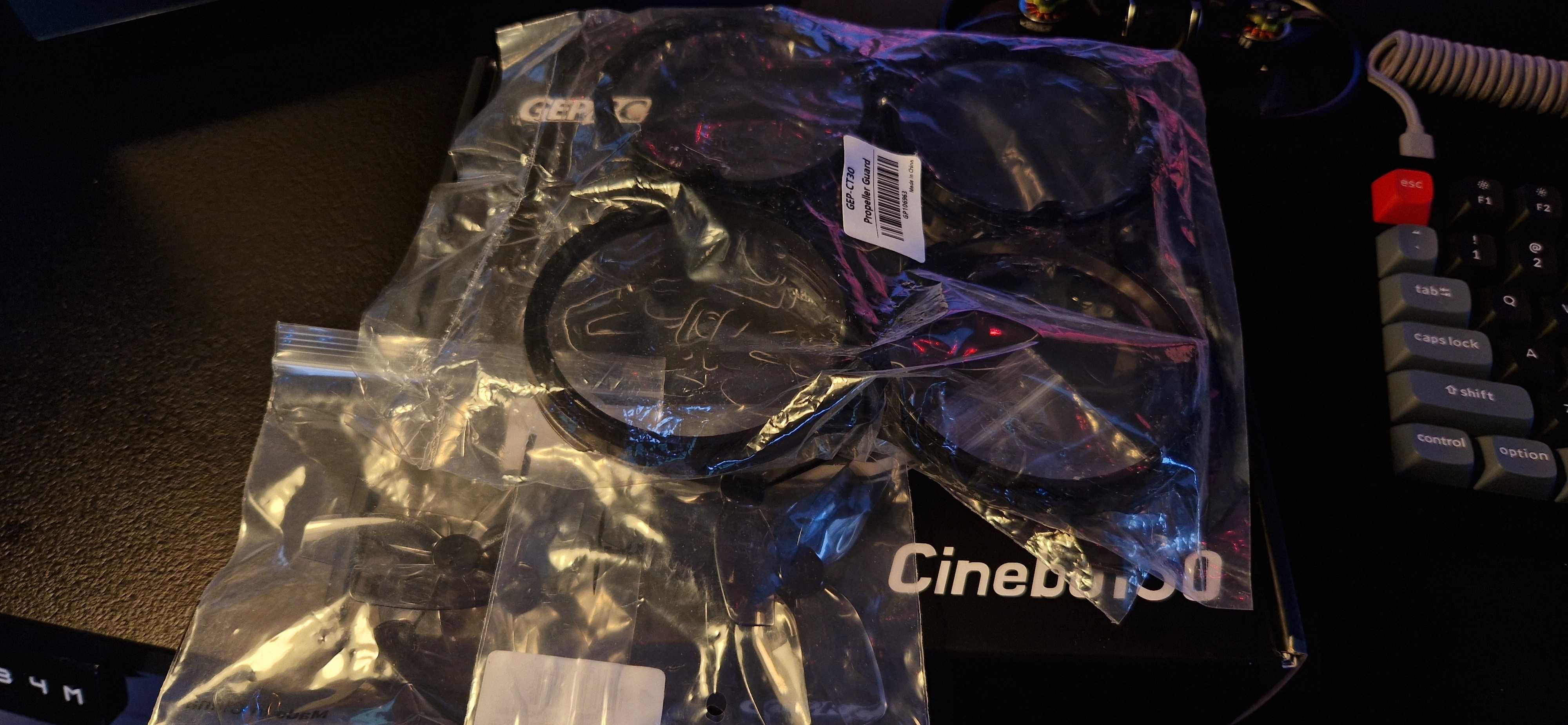 GEPRC Cinebot30 v2 HD DJI O3 6S - bez AIO