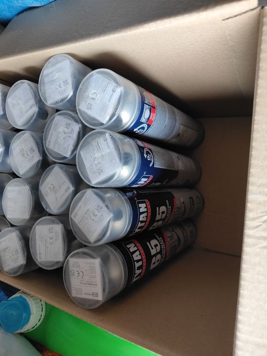 Pianki montażowe duże Tytan