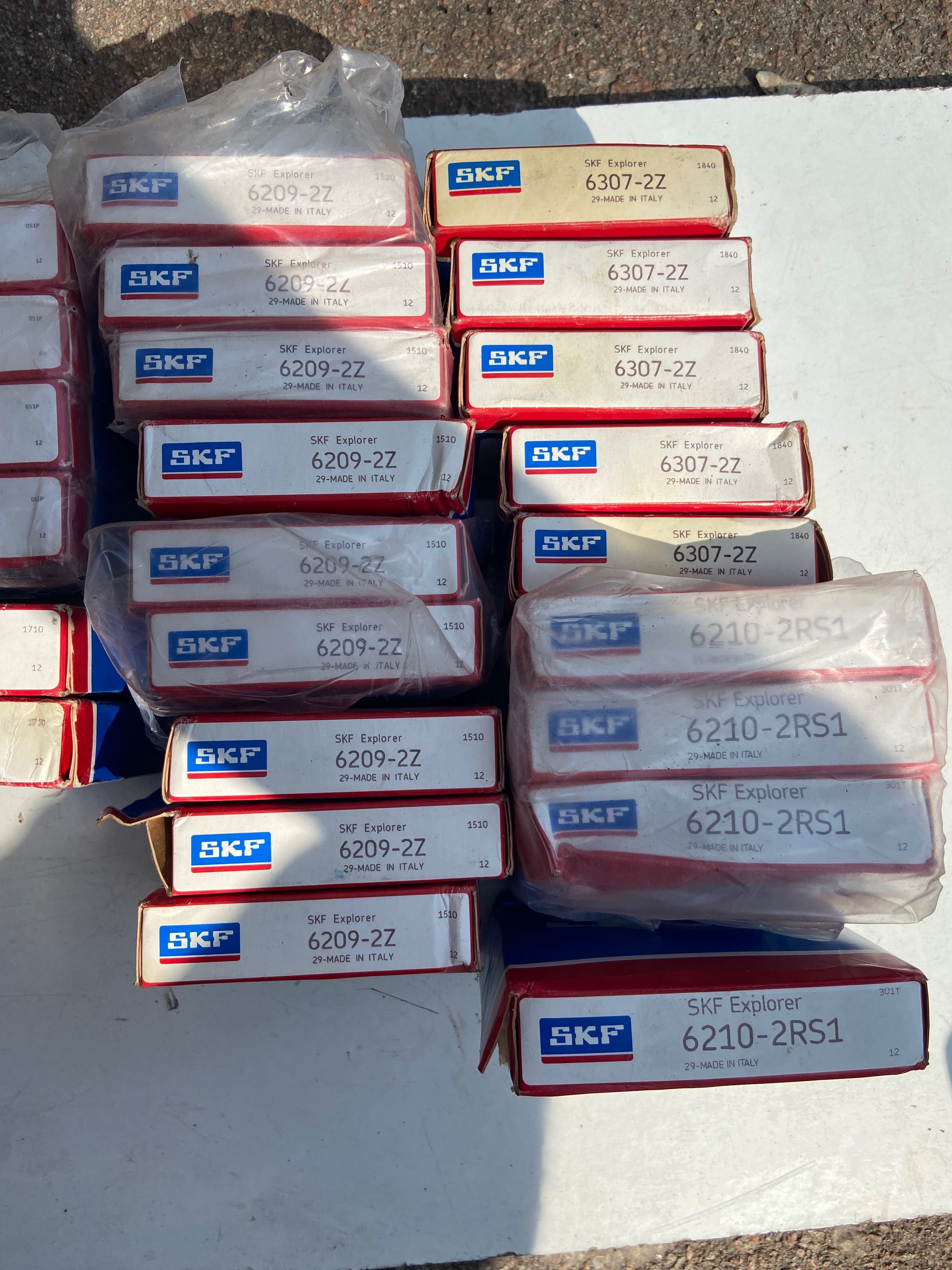 Підшипники SKF, CX, Harp 6208, 6307, 6900