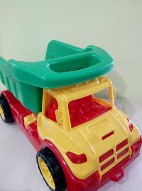 Игрушечный самосвал  детский грузовик 50×26×19 см пластик, Украина
