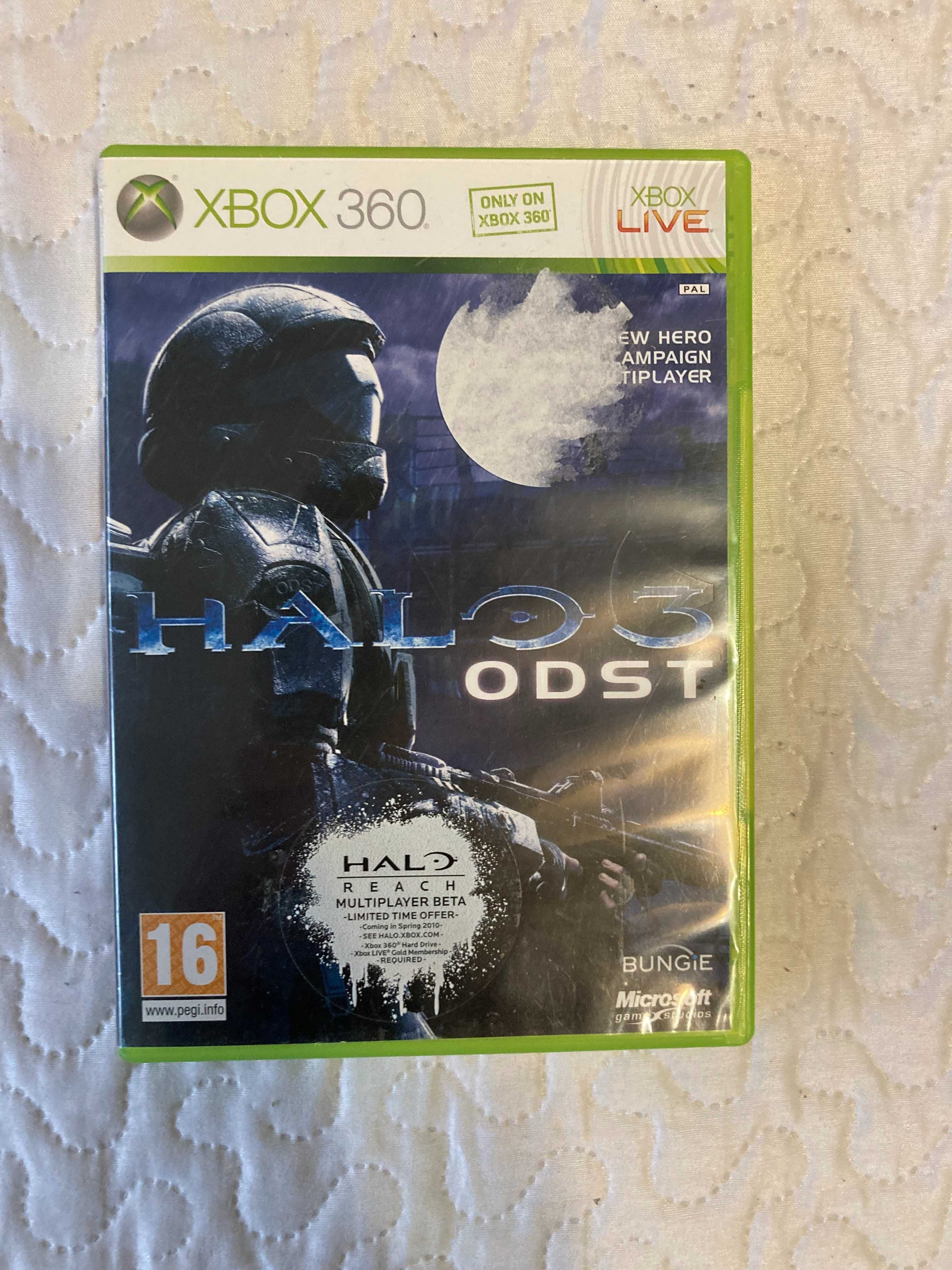 Halo odst xbox 360/one/series x/s