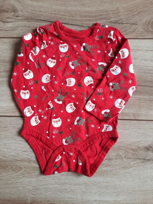 Czerwone body świąteczne 68