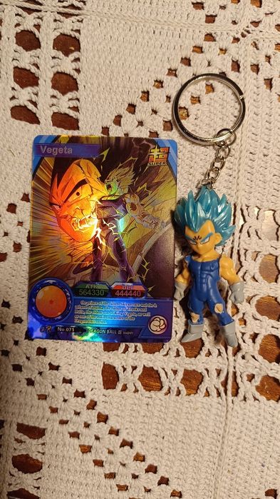 Brelok i karta Dragon Ball