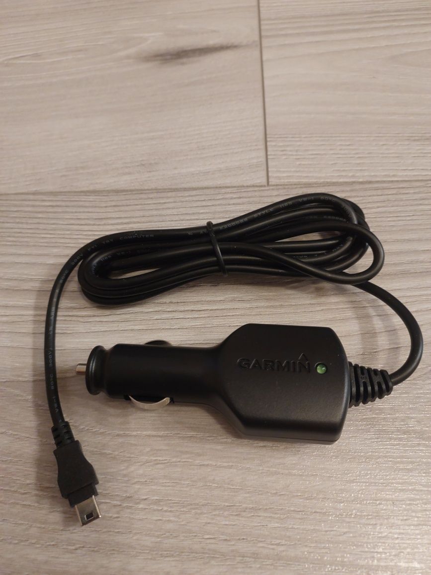 Ładowarka samochodowa Garmin mini usb