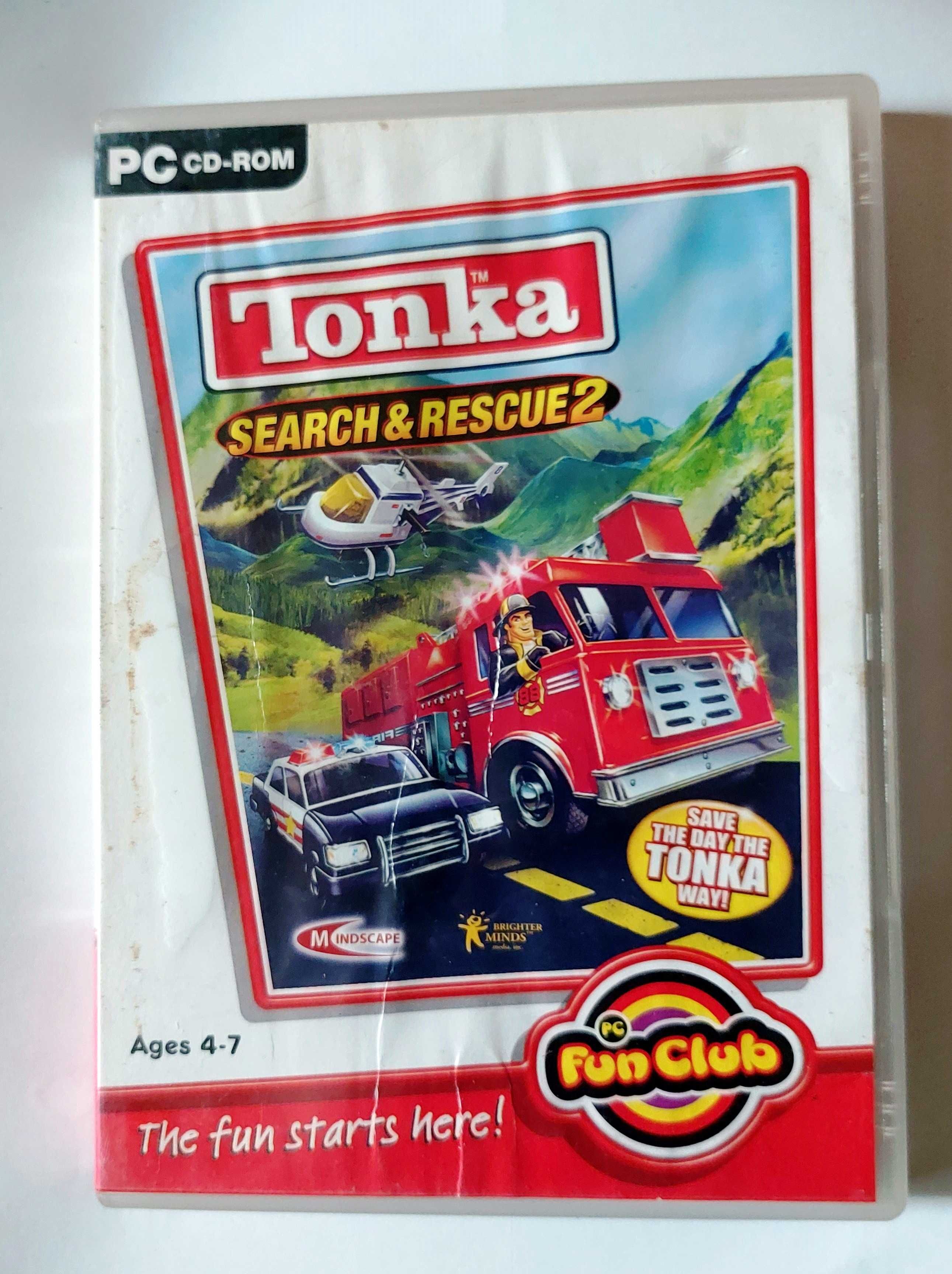 TONKA SEARCH RESCUE 2 | gra ratownicza dla dzieci komputerowa na PC