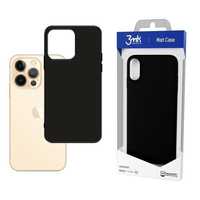 3Mk Matt Case Iphone 13 Pro Czarny /Black