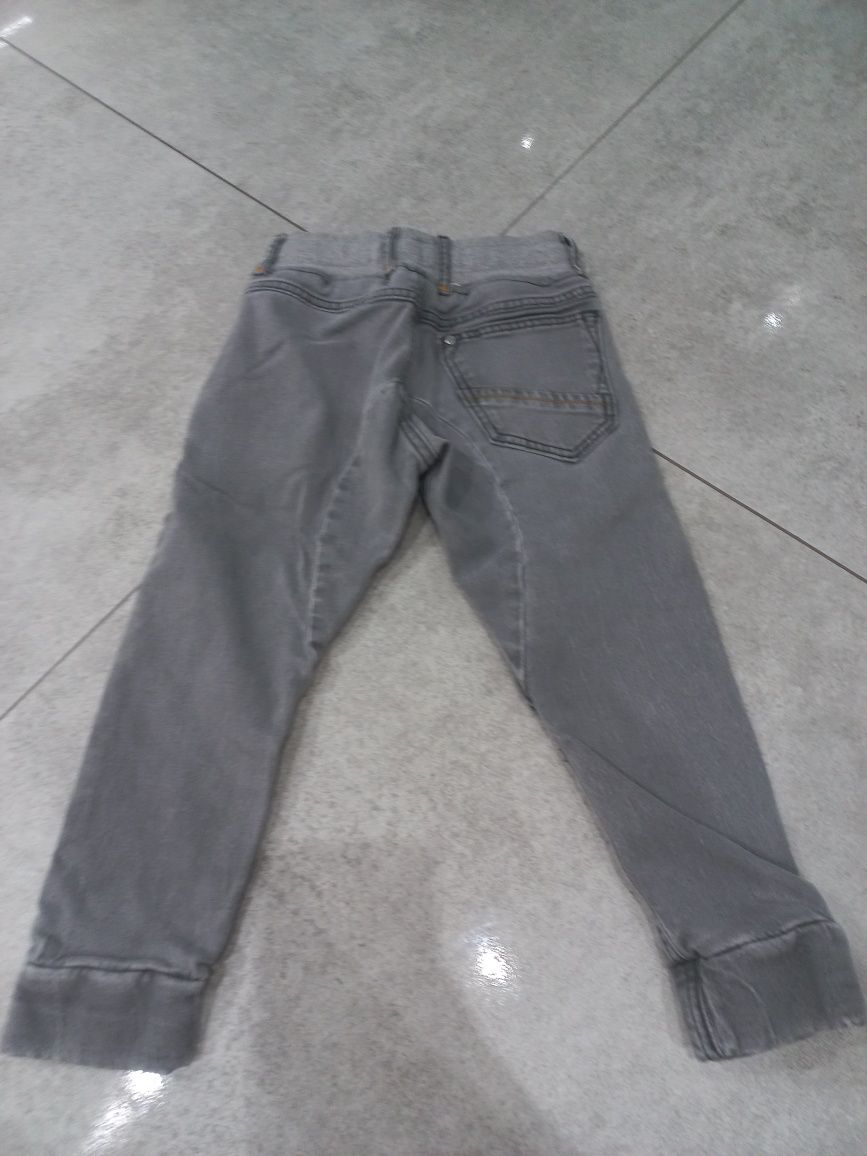 Jeansy joggery dla chłopca H&M 104