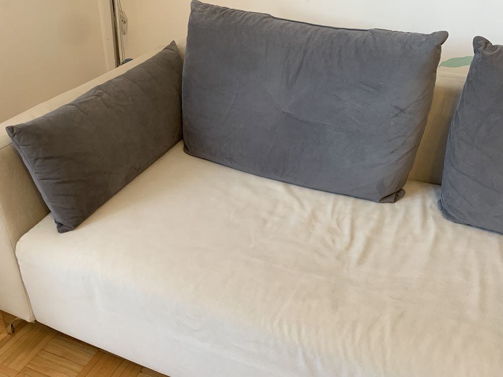 Sofa Lara II LUX 3DL firmy BRW - szara