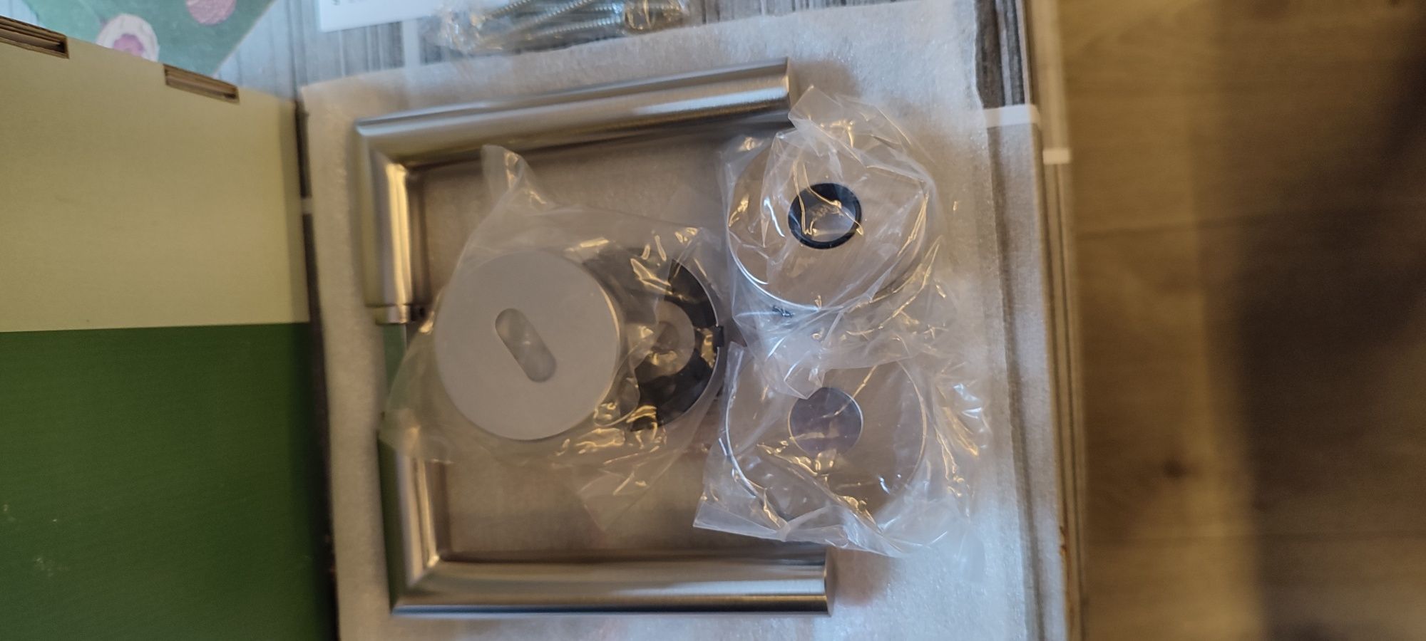 5x klamki do drzwi wewnętrznych.  Pół Ceny. Jedna gratis. Opis