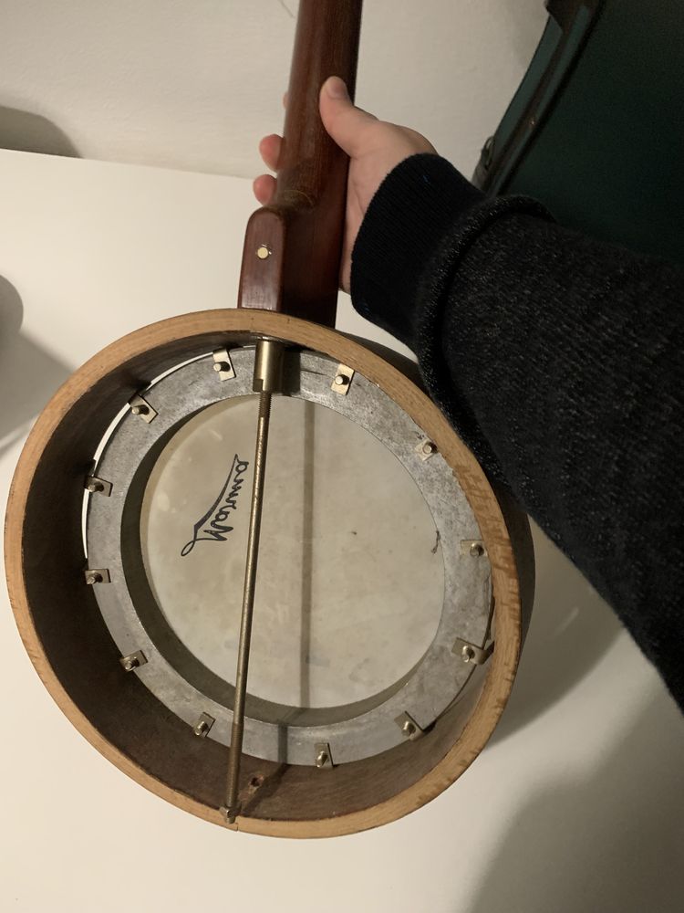 Banjo com 8 cordas Marma