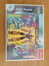 Puzzle Transformers 200 elementów