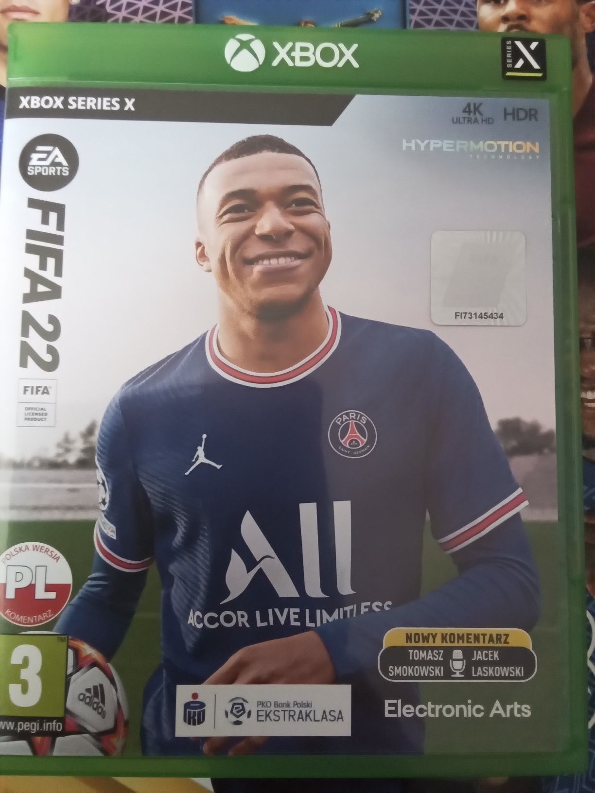 Sprzedam FIFA 22