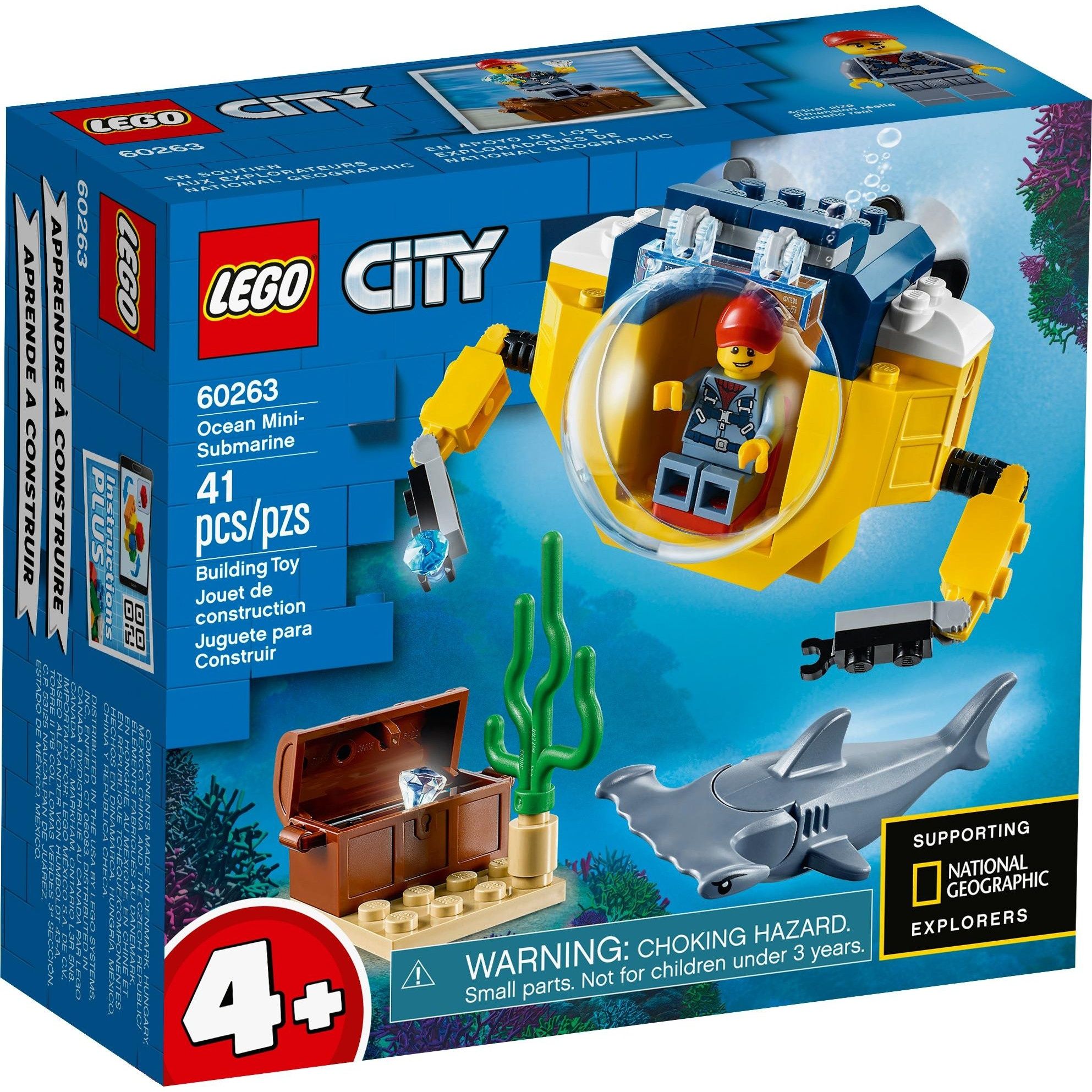 LEGO City Океан 60264 та 60263