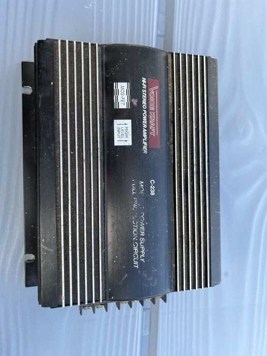 Tuba samochodowa, subwoofer