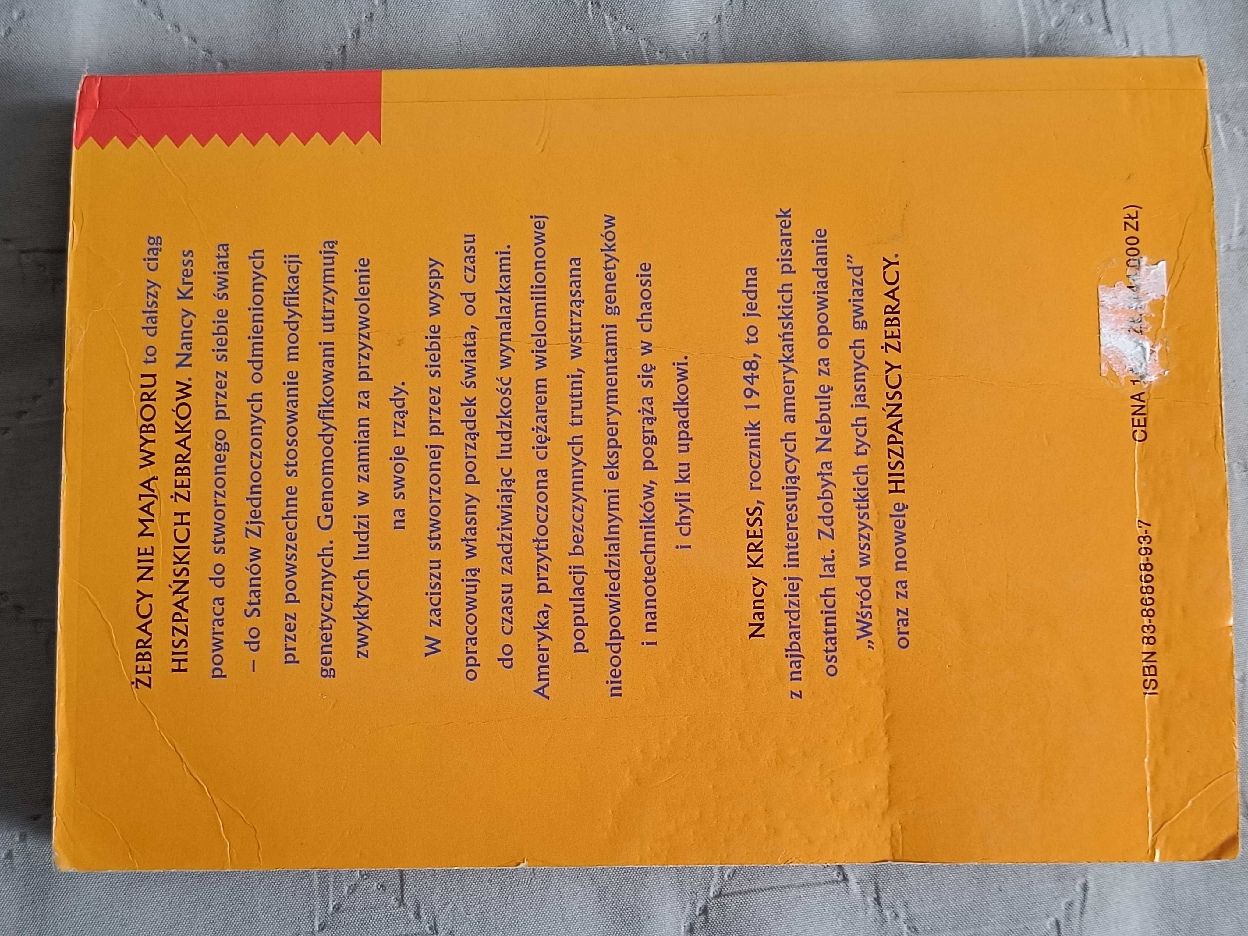 Nancy Kress, Żebracy nie mają wyboru