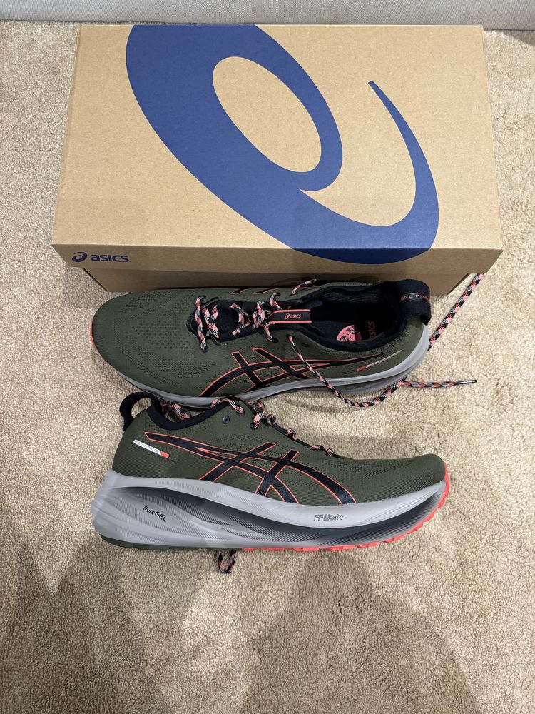 ASICS Gel Nimbus 26 TR - tamanho 47