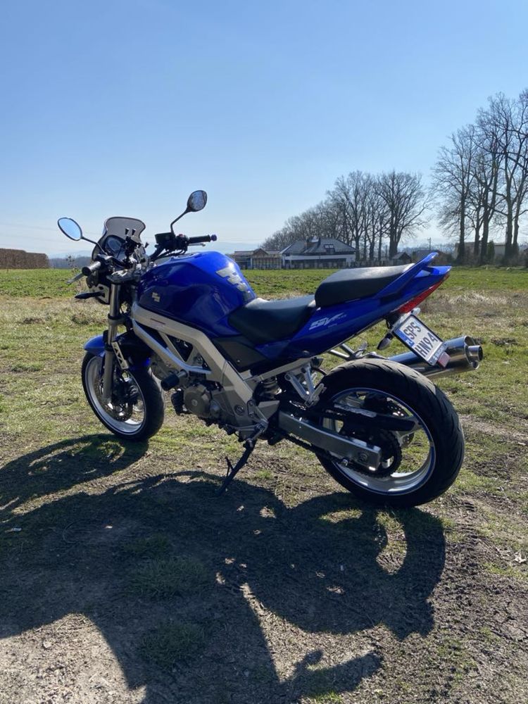 Sprzedam Suzuki SV 650