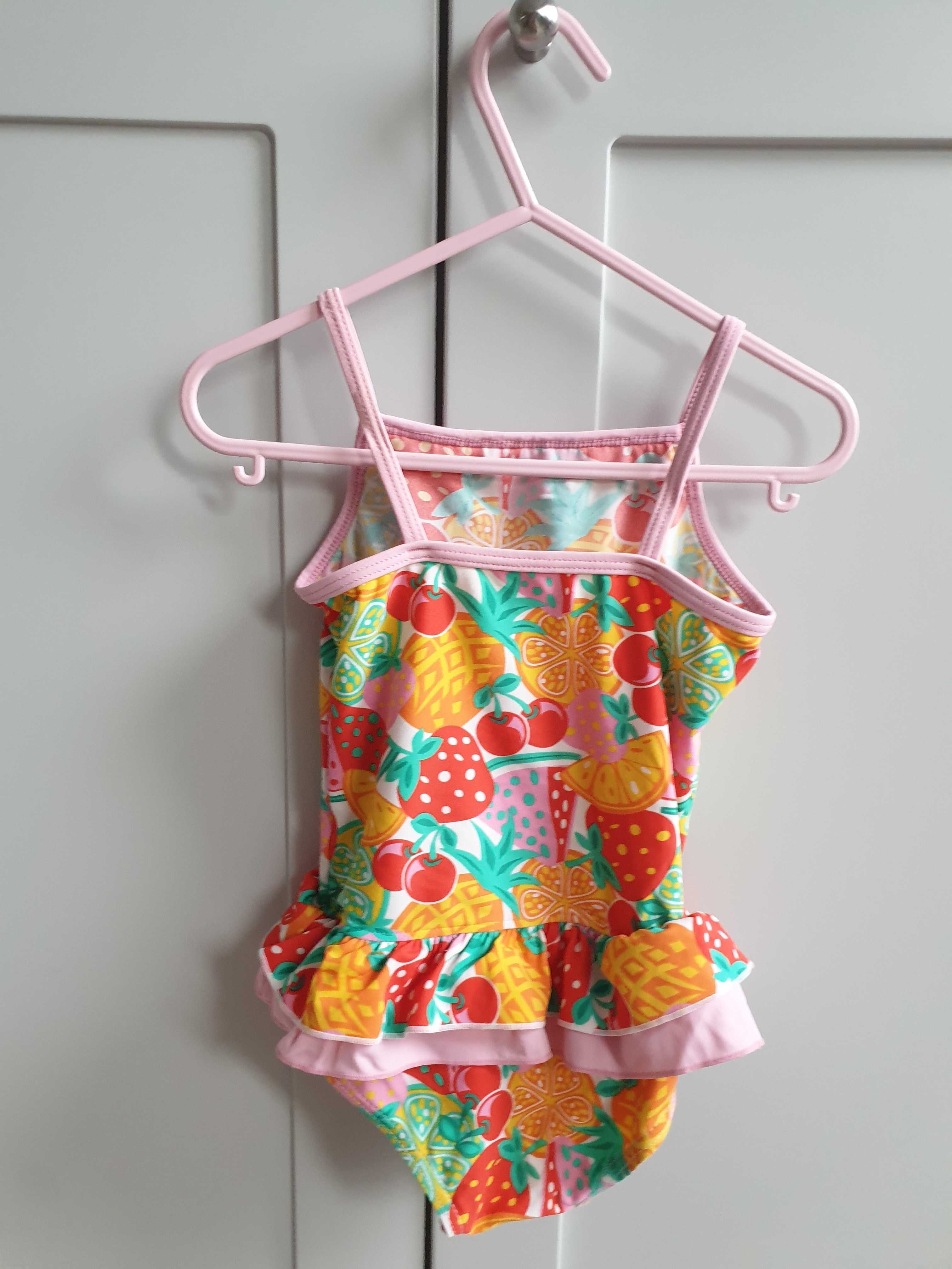 Strój kąpielowy w truskawki Mothercare 92 98