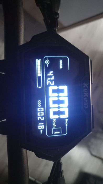 Kukirin G2 Max Gwarancja + kask
