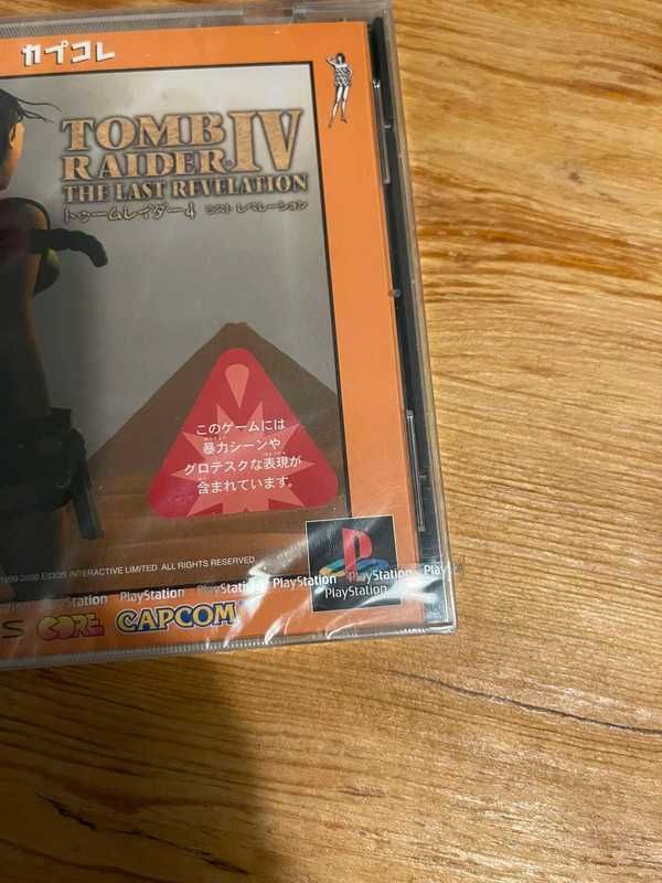 Tomb Raider IV The Last Revelation - Playstation 1 - Nowość