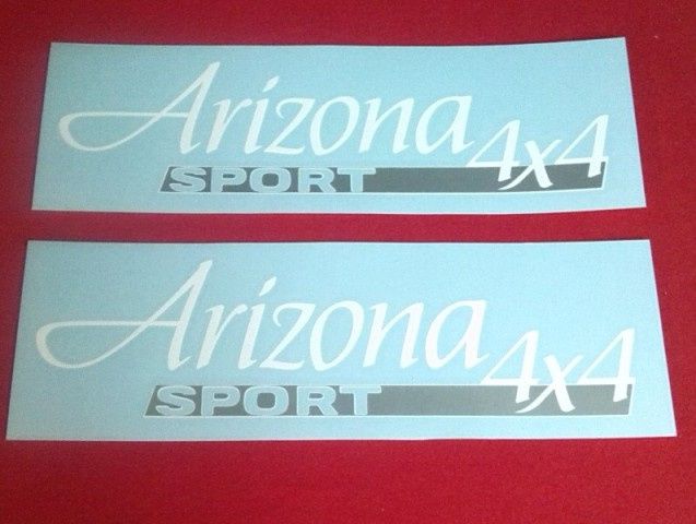 Autocolantes/Decals Opel 4x4 Frontera Sport/Arizona