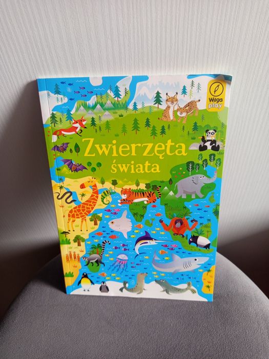 Książeczka Zwierzęta Świata