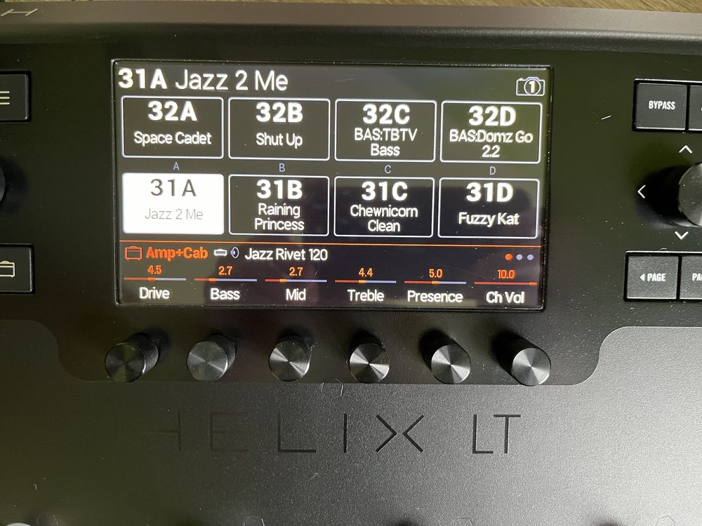 Line 6 Helix LT - multiefekt gitarowy