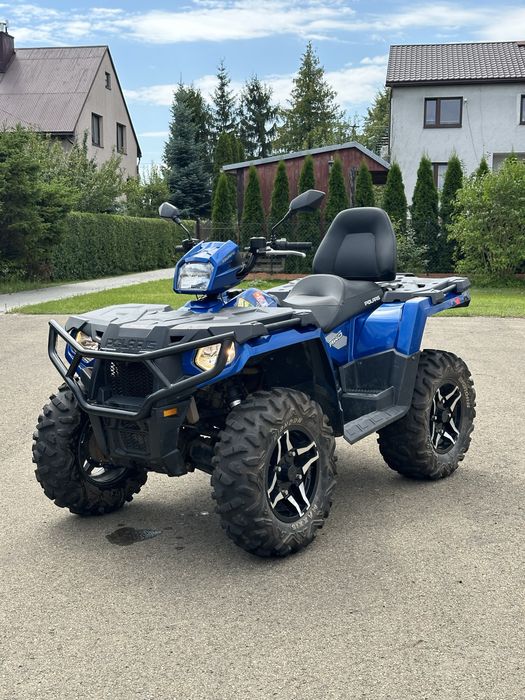 Polaris Sportsman 570 Touring zamiana na motocykl lub lawetę