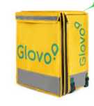 Mochila térmica glovo