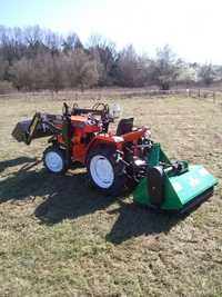 Usługi mini traktorem , glebogryzarką, koszenie traw, prace ogrodnicze
