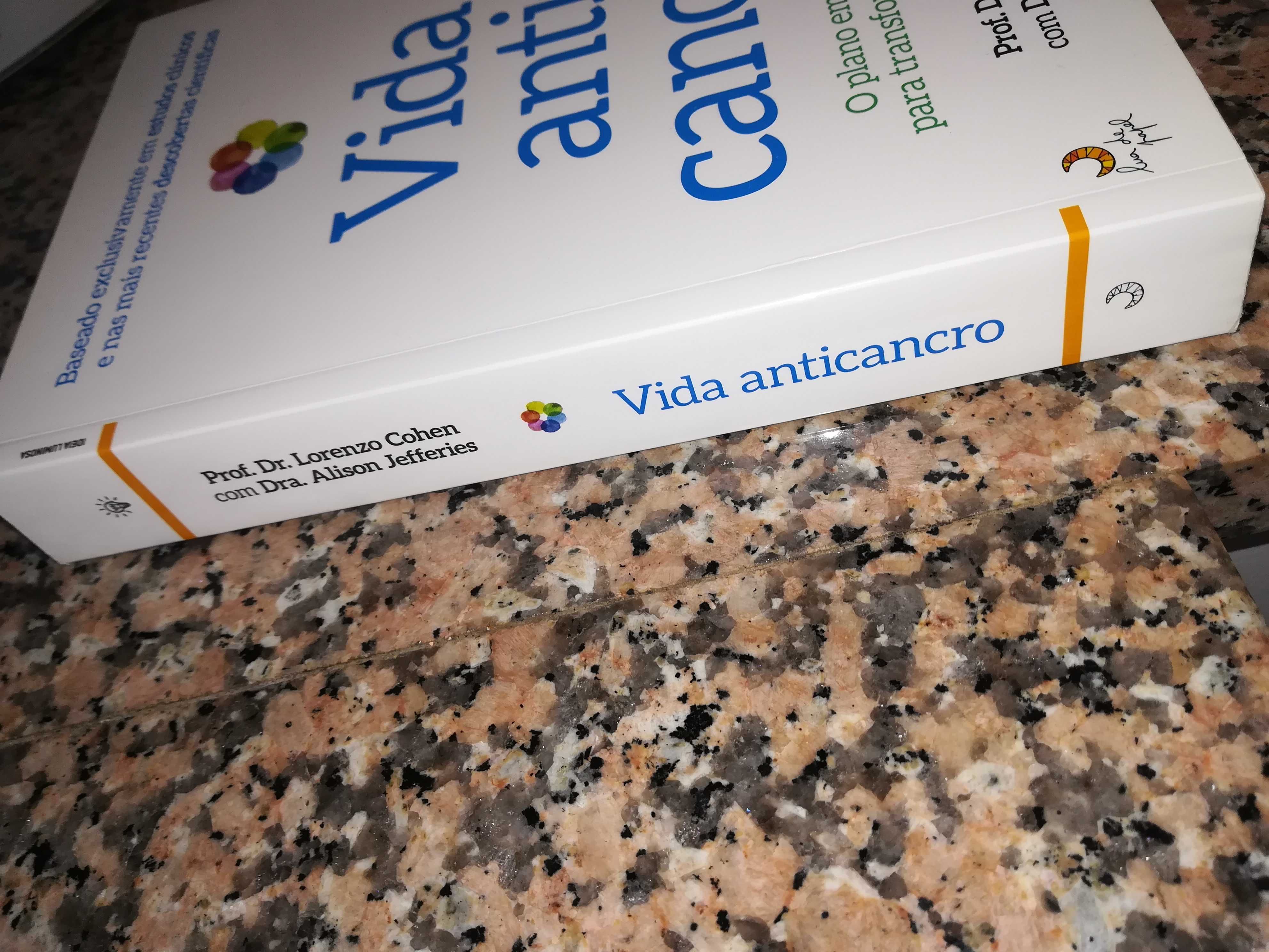 Livro vida anti cancro