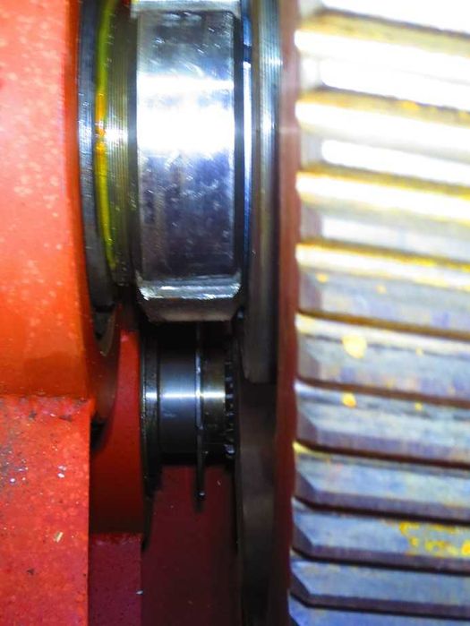 Мотор-редуктор з двигуном 55 кВт.(з екструдера).   100