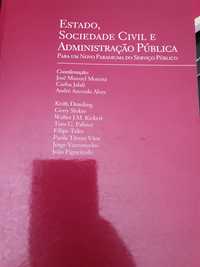 Estado, sociedade civil e administração publica