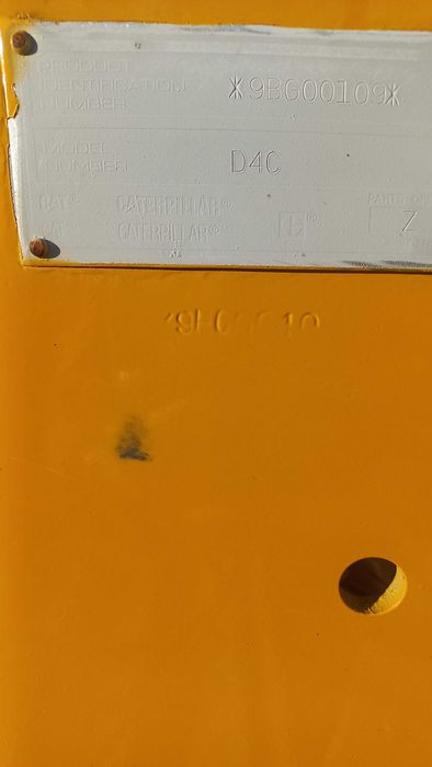 Бульдозер Caterpillar D4C
