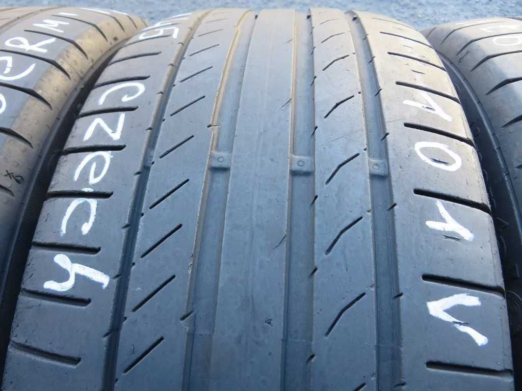 235/50 R18 97V,101V Continental SportContact5 літо 4штуки шини бу