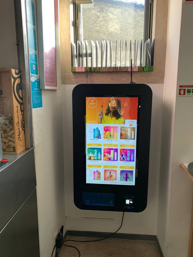 Máquina vending automática