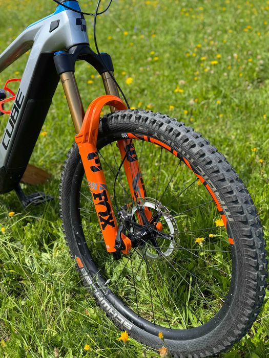 Rower elektryczny E-bike MTB Cube Stereo Hybrid 160 HPC Actionteam (M)