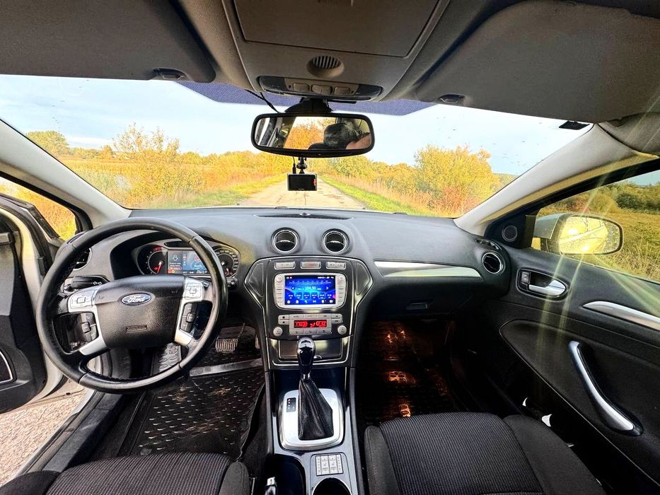 Форд мондео mk4 2.3