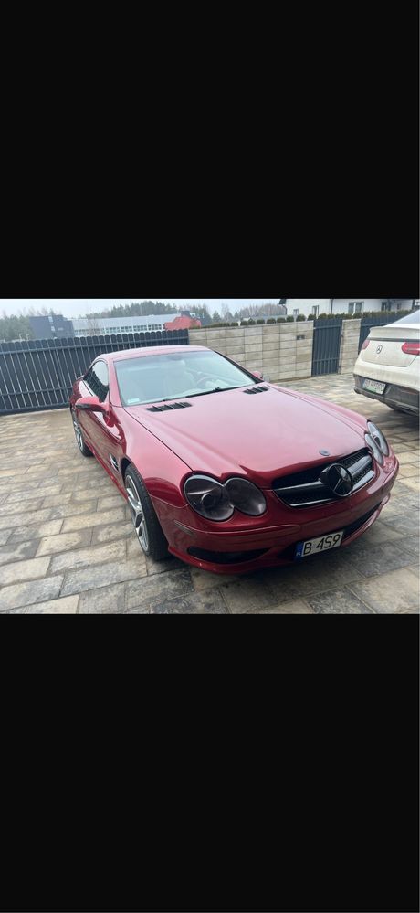 Mercedes SL 500 V8 Pakiet AMG R230