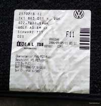 Tapetes Originais Golf 4 Bora VW