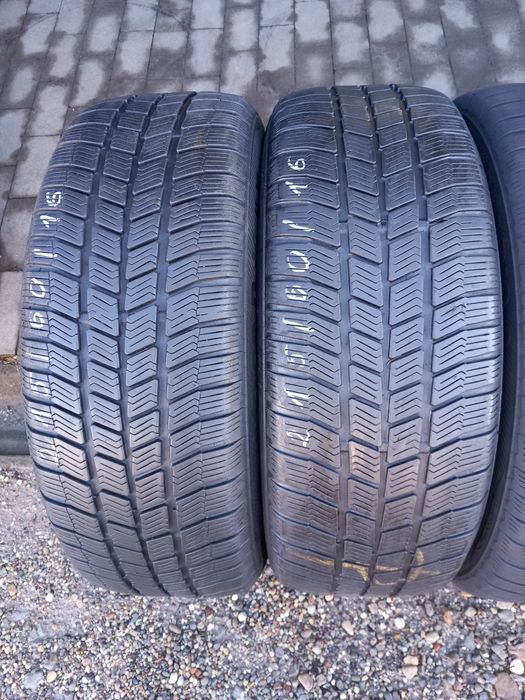 4x Opony Używane Zimowe 215/60R16 Barum
