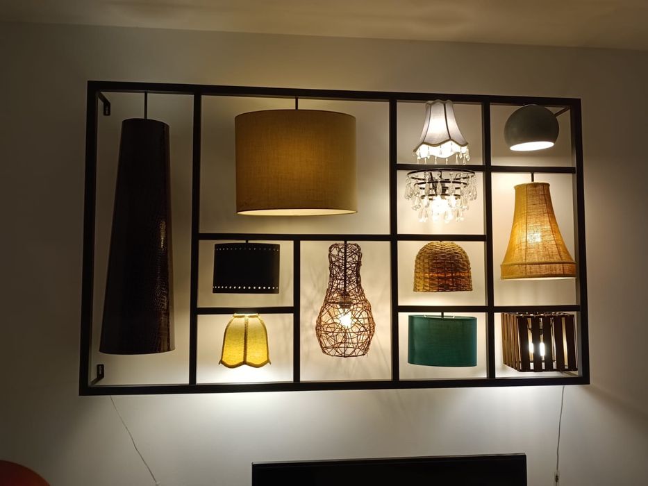 Sala de estar e jantar Kare Design