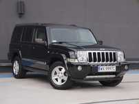 Jeep Commander 3.0 CRD 218HP LIMITED Automat 4x4 Kamera Skóry Navi II.właściciel