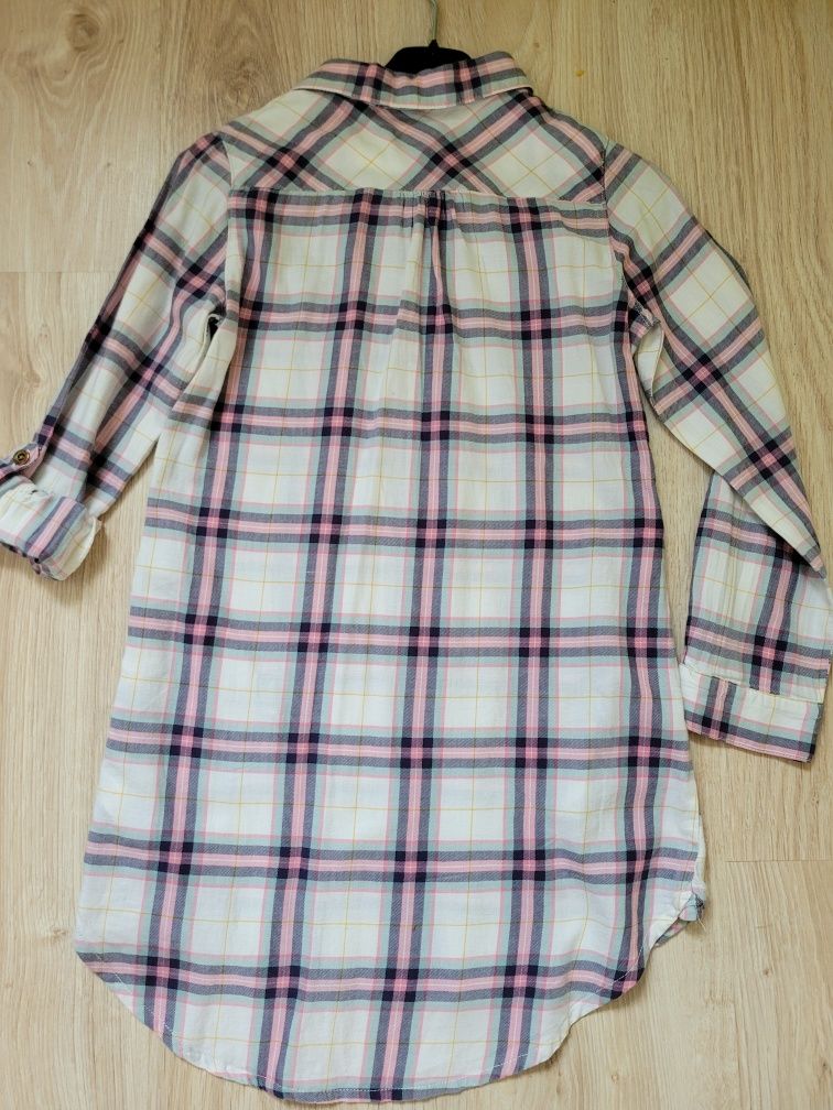 Koszula tunika L.O.G.G. H&M 128 cm